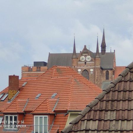 Apartment Unterm Dach Wißmar Eksteriør billede