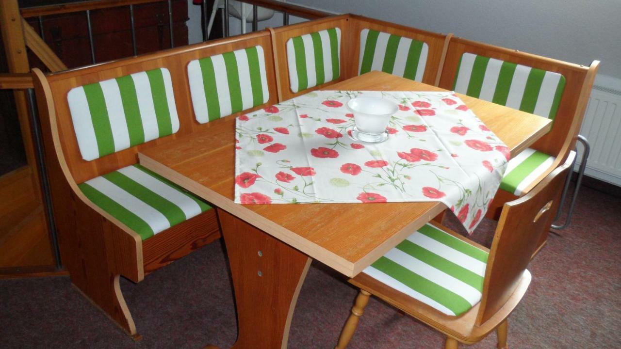 Apartment Unterm Dach Wißmar Eksteriør billede
