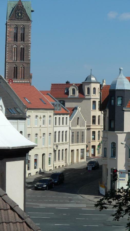 Apartment Unterm Dach Wißmar Eksteriør billede
