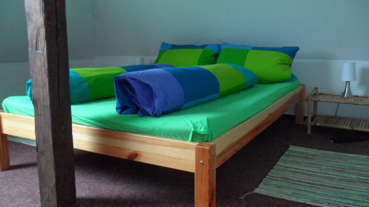 Apartment Unterm Dach Wißmar Eksteriør billede