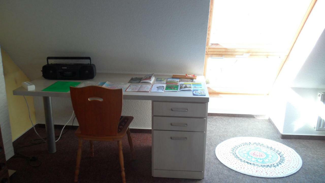 Apartment Unterm Dach Wißmar Eksteriør billede