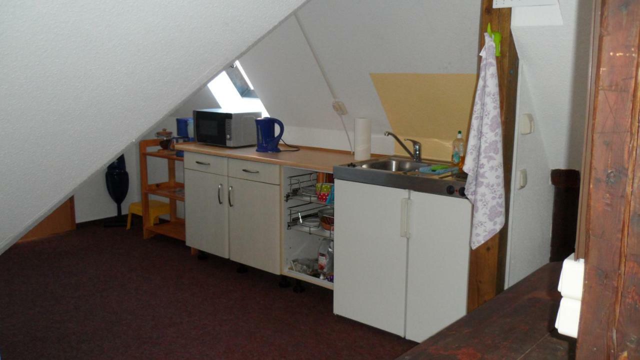 Apartment Unterm Dach Wißmar Eksteriør billede