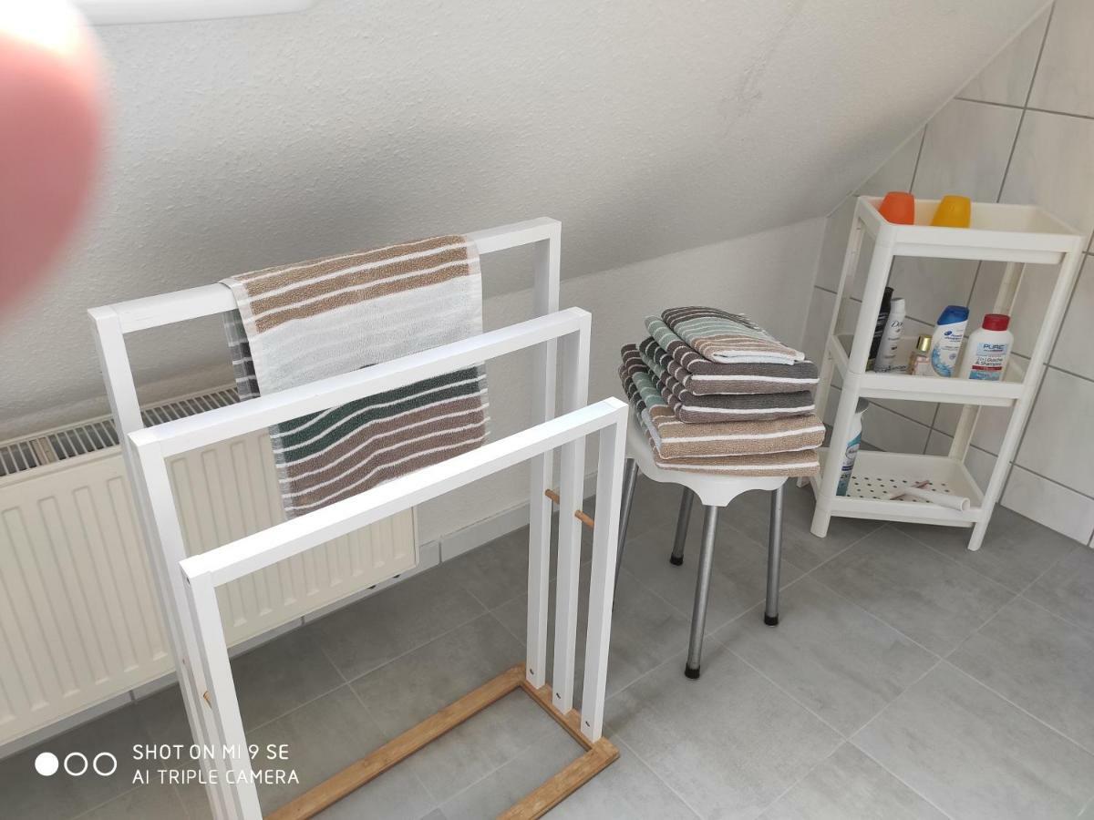 Apartment Unterm Dach Wißmar Eksteriør billede