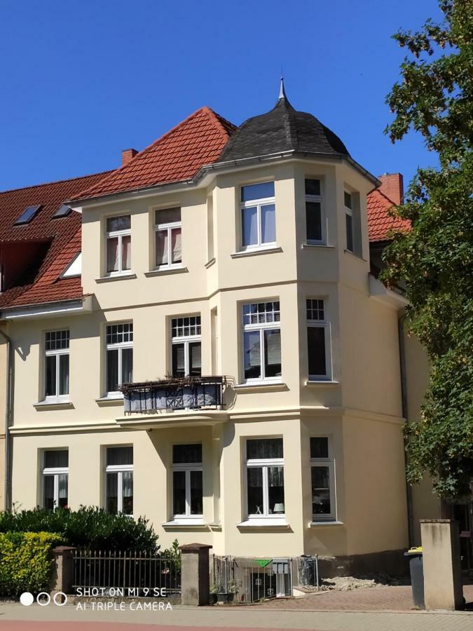 Apartment Unterm Dach Wißmar Eksteriør billede